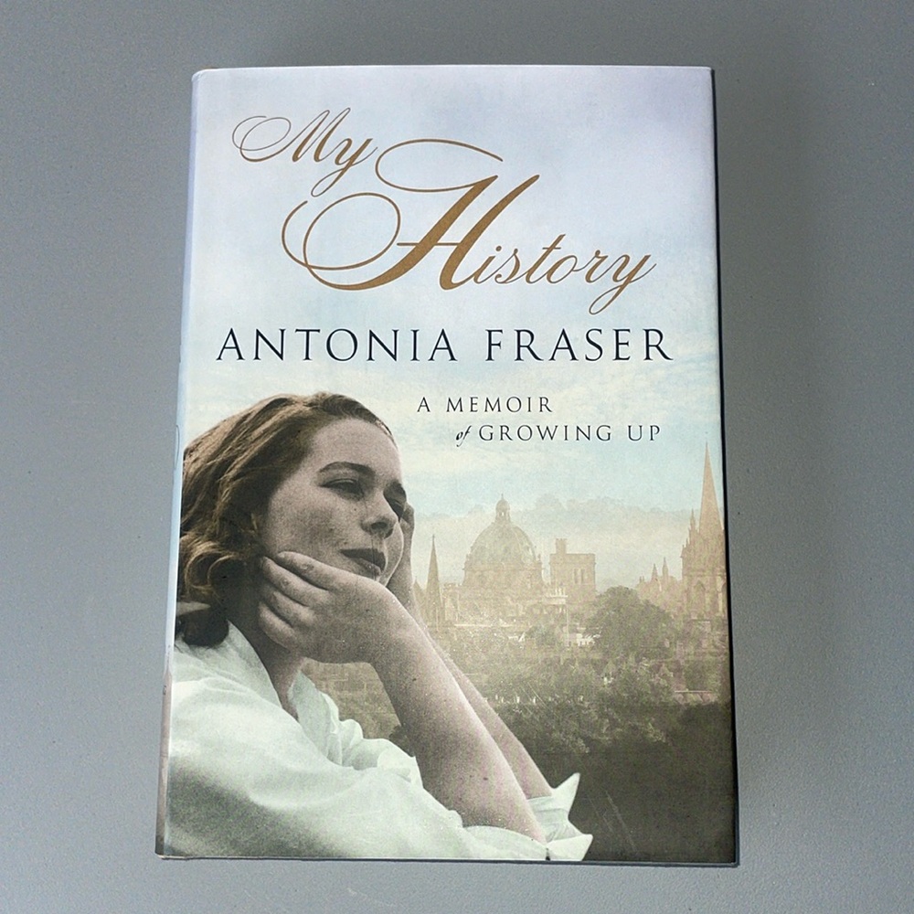 My History Antonia Fraser A Memoir of Growing Up HC Used Book